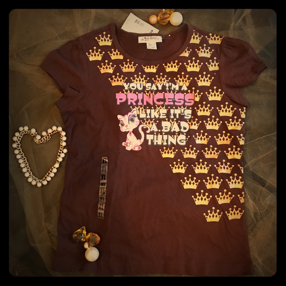 SALE 🎀GIRLS XL Statement T-SHIRT🎀